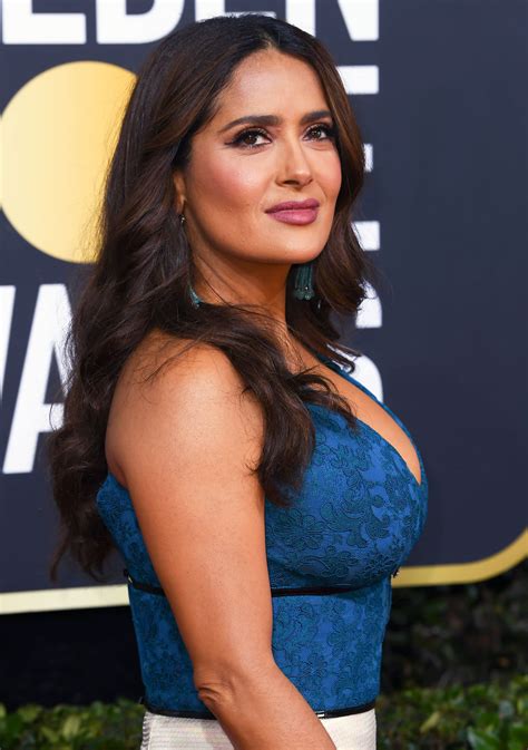 salma hayek breasts